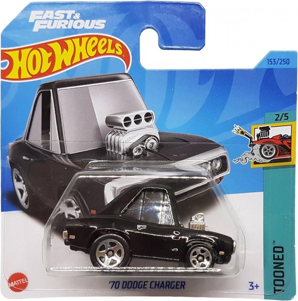 Hot Wheels-Tooned Dodge Charger elad