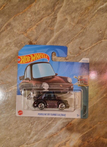 Hot Wheels Tooned Porsche 911 Turbo (964) Kisaut