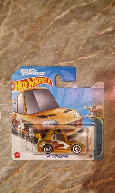 Hot Wheels Tooned Toyota Supra Kisaut