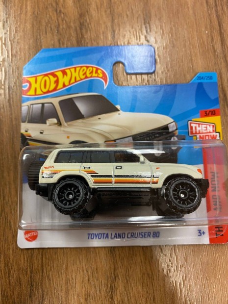 Hot Wheels Toyota Land Cruiser 80 (Hkj41)