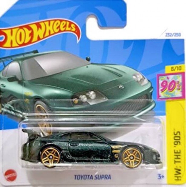 Hot Wheels-Toyota Supra elad