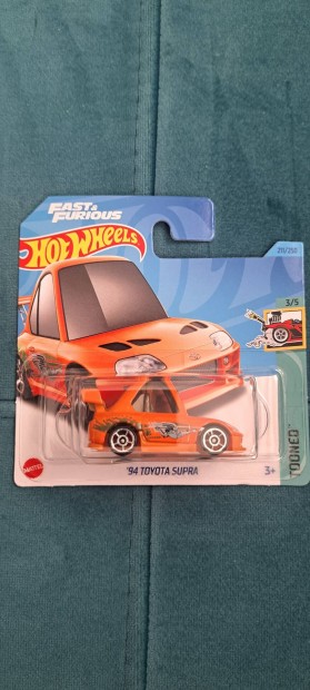 Hot Wheels Toyota Supra kisaut