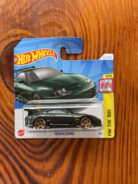 Hot Wheels Toyota Supra modellaut