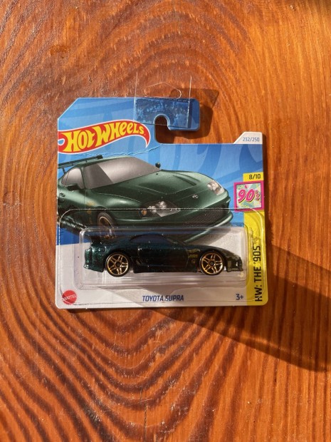 Hot Wheels Toyota Supra modellaut