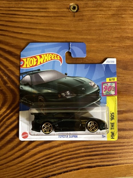 Hot Wheels Toyota Supra srlt bliszter