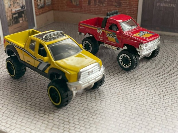 Hot Wheels Toyota pickup kisautk