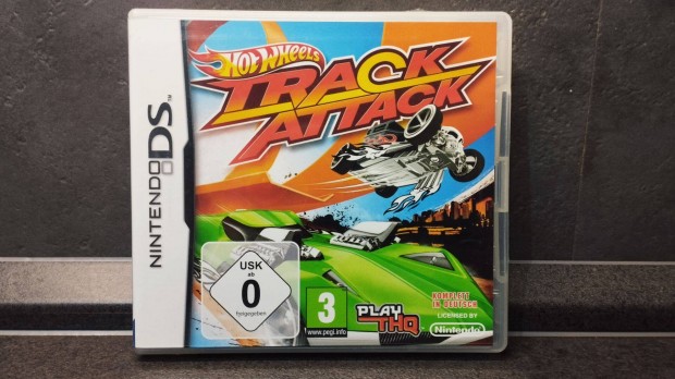 Hot Wheels Track Attack - Nintendo DS