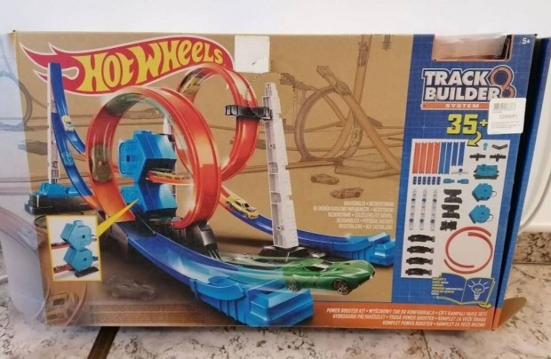 Hot Wheels Track Builder System Power Booster