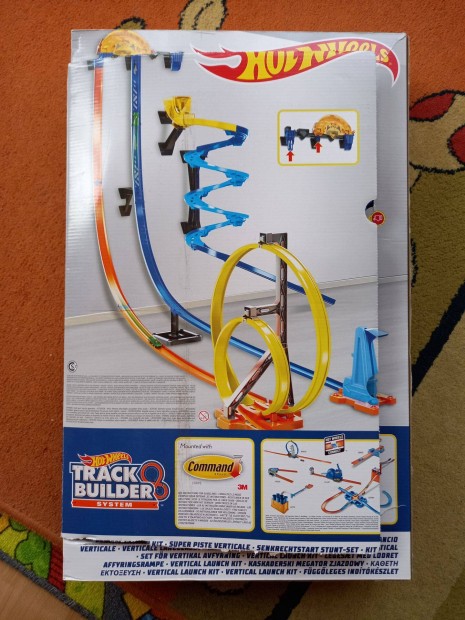 Hot Wheels Track Builder fggleges plya