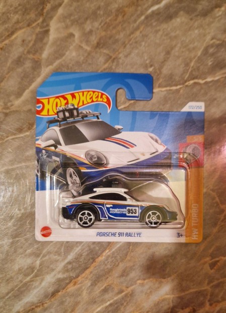 Hot Wheels Turbo Porsche 911 Rallye Kisaut