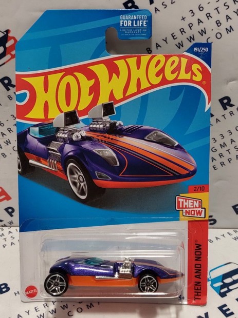 Hot Wheels Twin Mill - Then and now 2/10 - 191/250 - hossz krtys