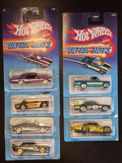 Hot Wheels Ultra Hots 2024