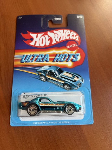Hot Wheels Ultra Hots '69 Copo Corvette Új