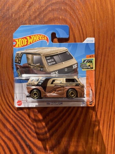 Hot Wheels VW T3 Custom modellaut