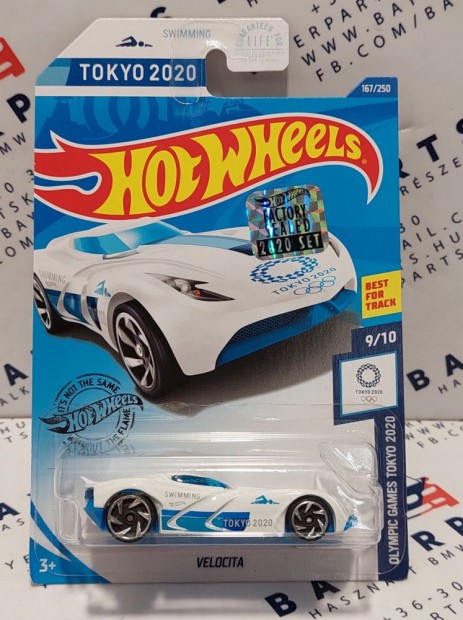 Hot Wheels Velocita - Olimpic Games Tokyo 2020 9/10 - 167/250 - hossz