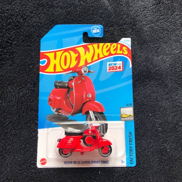 Hot Wheels Vespa 90