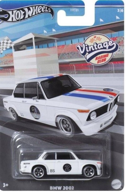 Hot Wheels Vintage-BMW 2002 elad