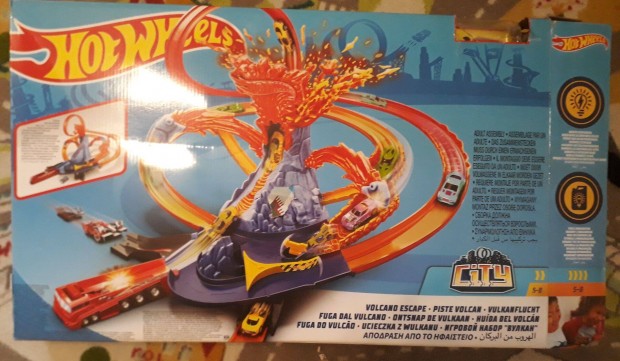 Hot Wheels Volcano Escape