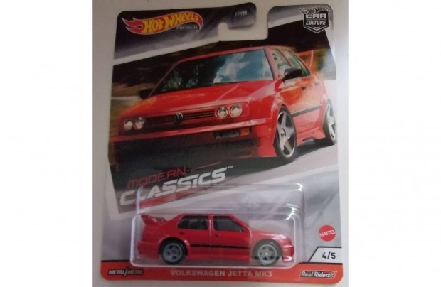 Hot Wheels Volkswagen Jetta MK3