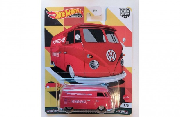 Hot Wheels Volkswagen T1 Panel Bus