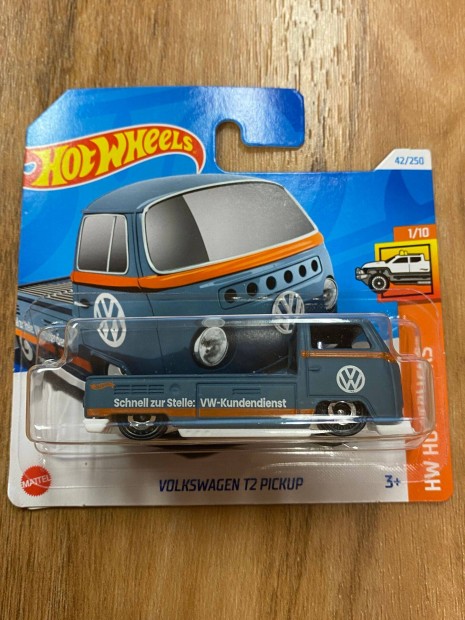 Hot Wheels Volkswagen T2 Pickup (HTC28)