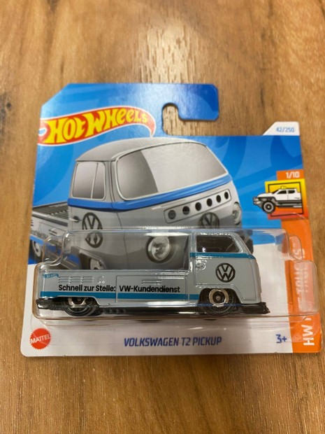 Hot Wheels Volkswagen T2 Pickup (Htd04)