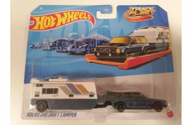 Hot Wheels Volvo 240 Drift Camper