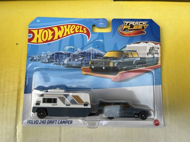 Hot Wheels Volvo 240 Drift Camper j