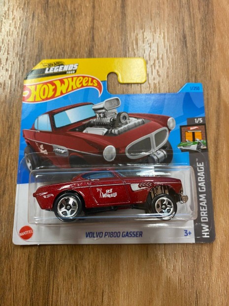 Hot Wheels Volvo P1800 Gasser (Hkj94)