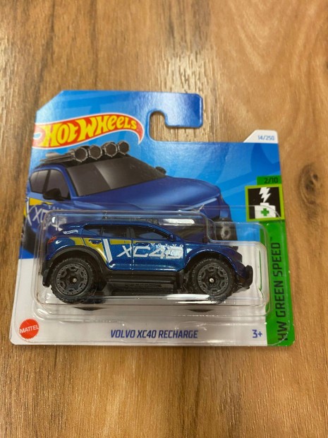 Hot Wheels Volvo XC40 Recharge (HTB79)