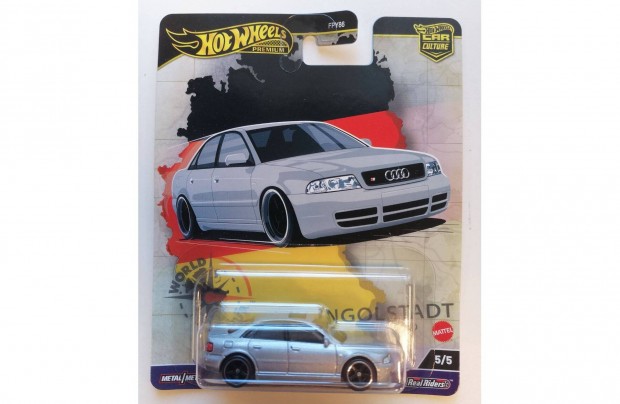 Hot Wheels World Tour Audi S4 Quattro