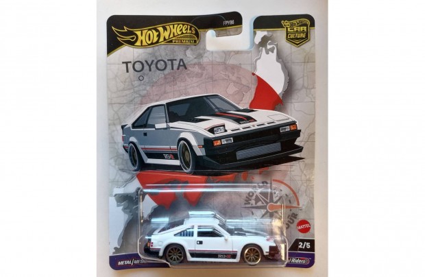 Hot Wheels World Tour '82 Toyota Supra