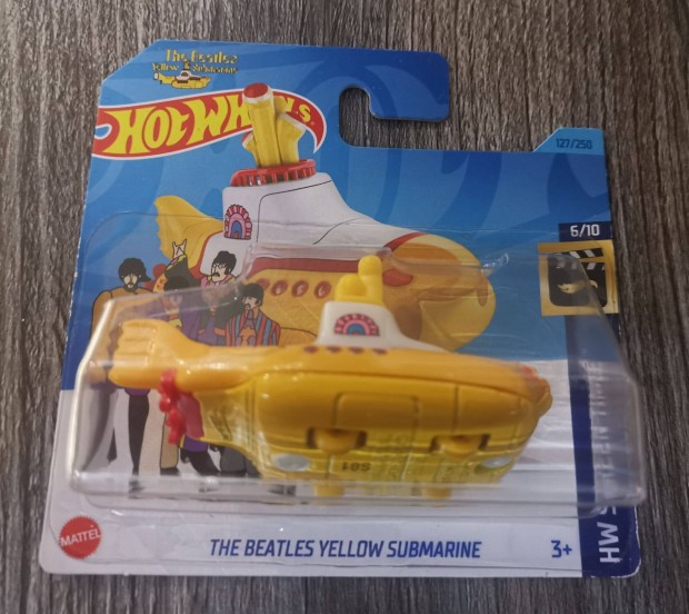 Hot Wheels Yellow Submarine