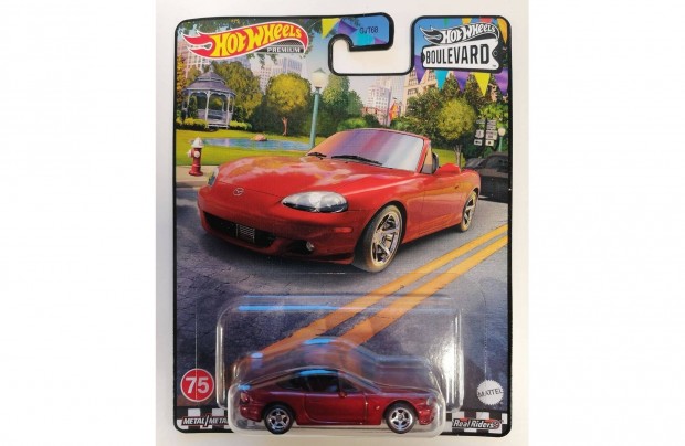 Hot Wheels '04 Mazda Mazdaspeed Miata