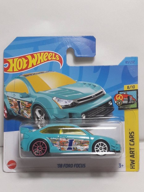 Hot Wheels '08 Ford Focus 2023