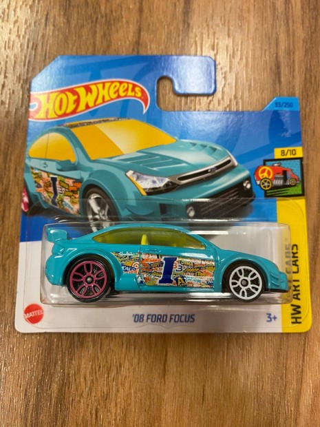 Hot Wheels '08 Ford Focus (Hkh51)