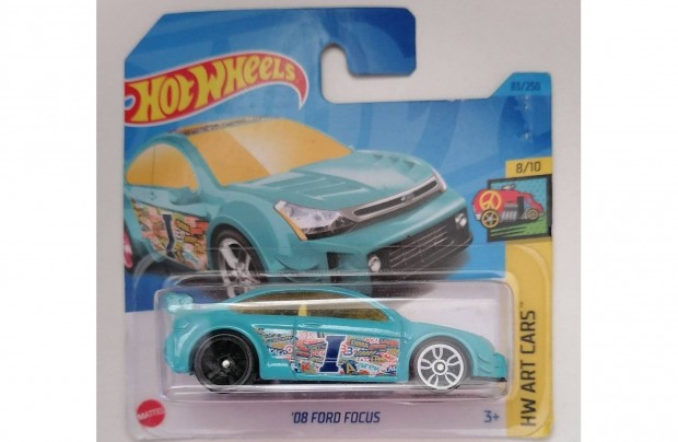 Hot Wheels '08 Ford Focus error