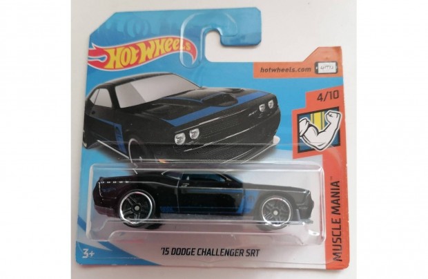 Hot Wheels '15 Dodge Challenger SRT kisaut