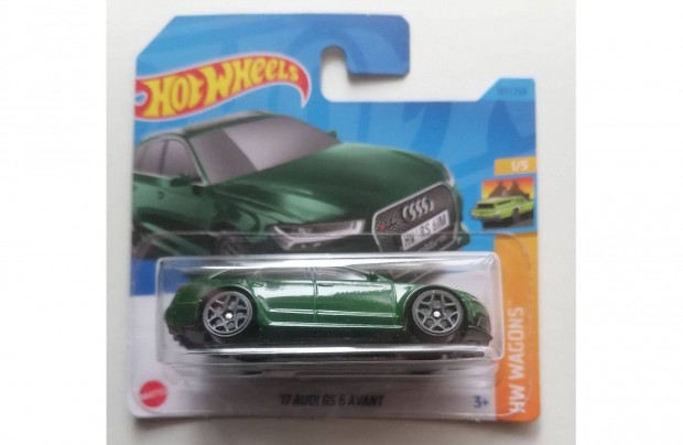 Hot Wheels '17 Audi RS 6 Avant