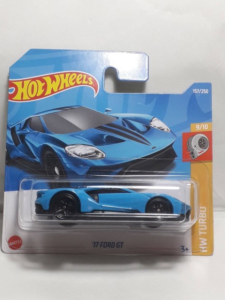 Hot Wheels '17 Ford GT 2022