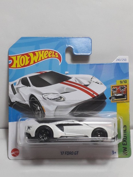 Hot Wheels '17 Ford GT 2024