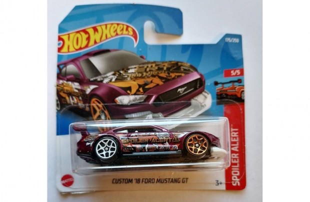 Hot Wheels '18 Ford Mustang GT