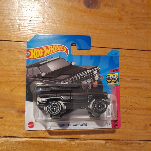 Hot Wheels: 1988 Jeep Wagoneer Bontatlan 2023