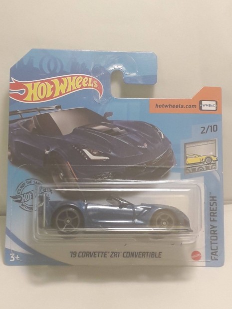 Hot Wheels '19 Corvette ZR1 Convertible 2020