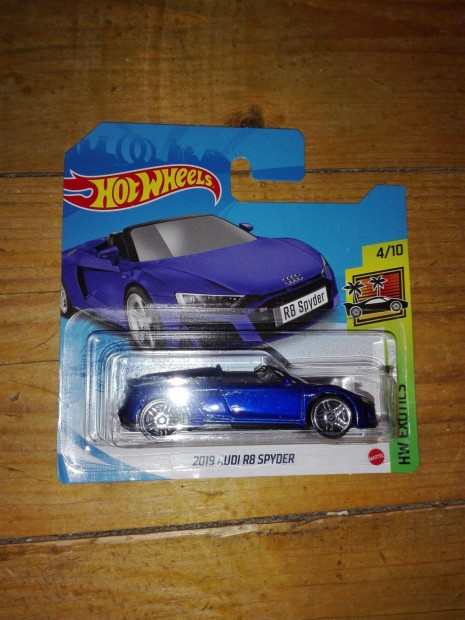 Hot Wheels: 2019 Audi R8 Spyder Bontatlan! 2021