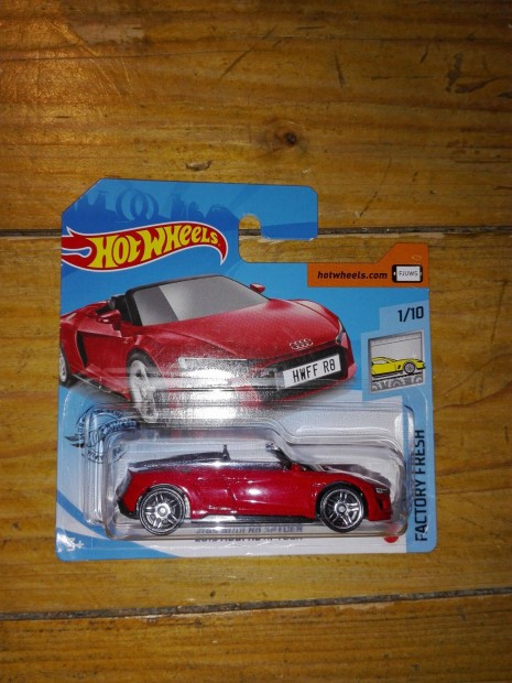 Hot Wheels: 2019 Audi R8 spyder Bontatlan! 2020