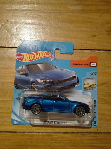 Hot Wheels: 2019 Kia stringer GT Bontatlan 2020