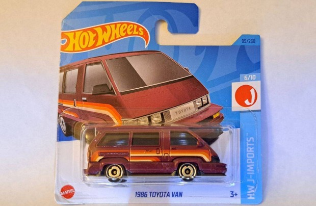 Hot Wheels. 2023. Toyota Van. Csere is