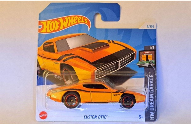 Hot Wheels. 2024. Custom Otto. Csere is