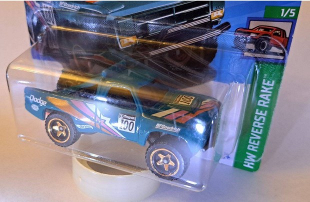 Hot Wheels. 2024. Dodge D 100. Csere is